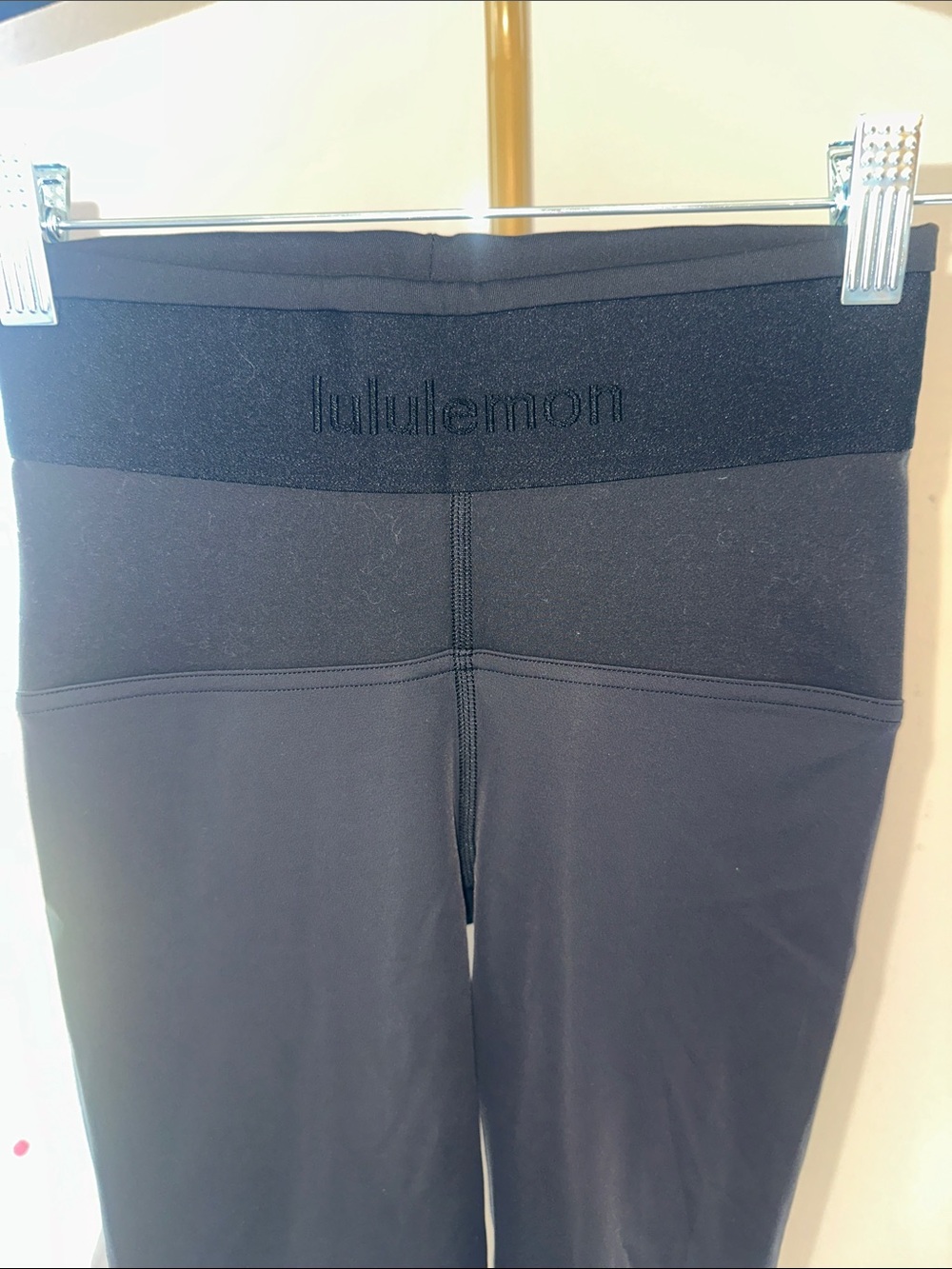 lululemon Black High-Waist Performance Leggings
